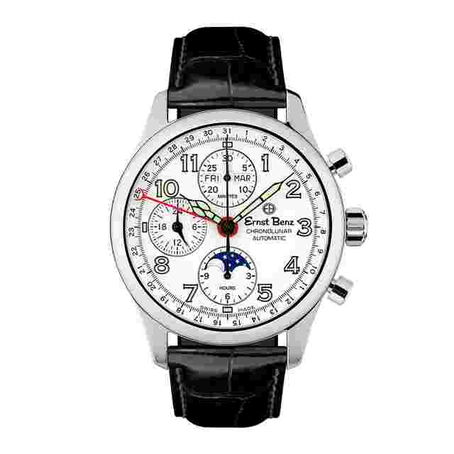 Ernst Benz ChronoLunar GC20312 A Mens  40mm Watch