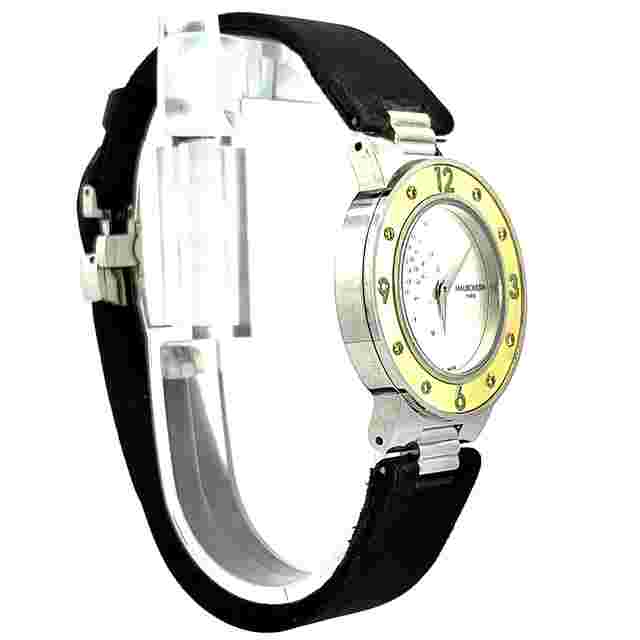 MAUBOUSSIN AMOUR LE JOUR SEVE Quartz 31mm Steel Diamond Watch