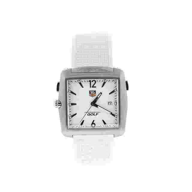 Tag Heuer Tiger Woods Golf White Men's Watch