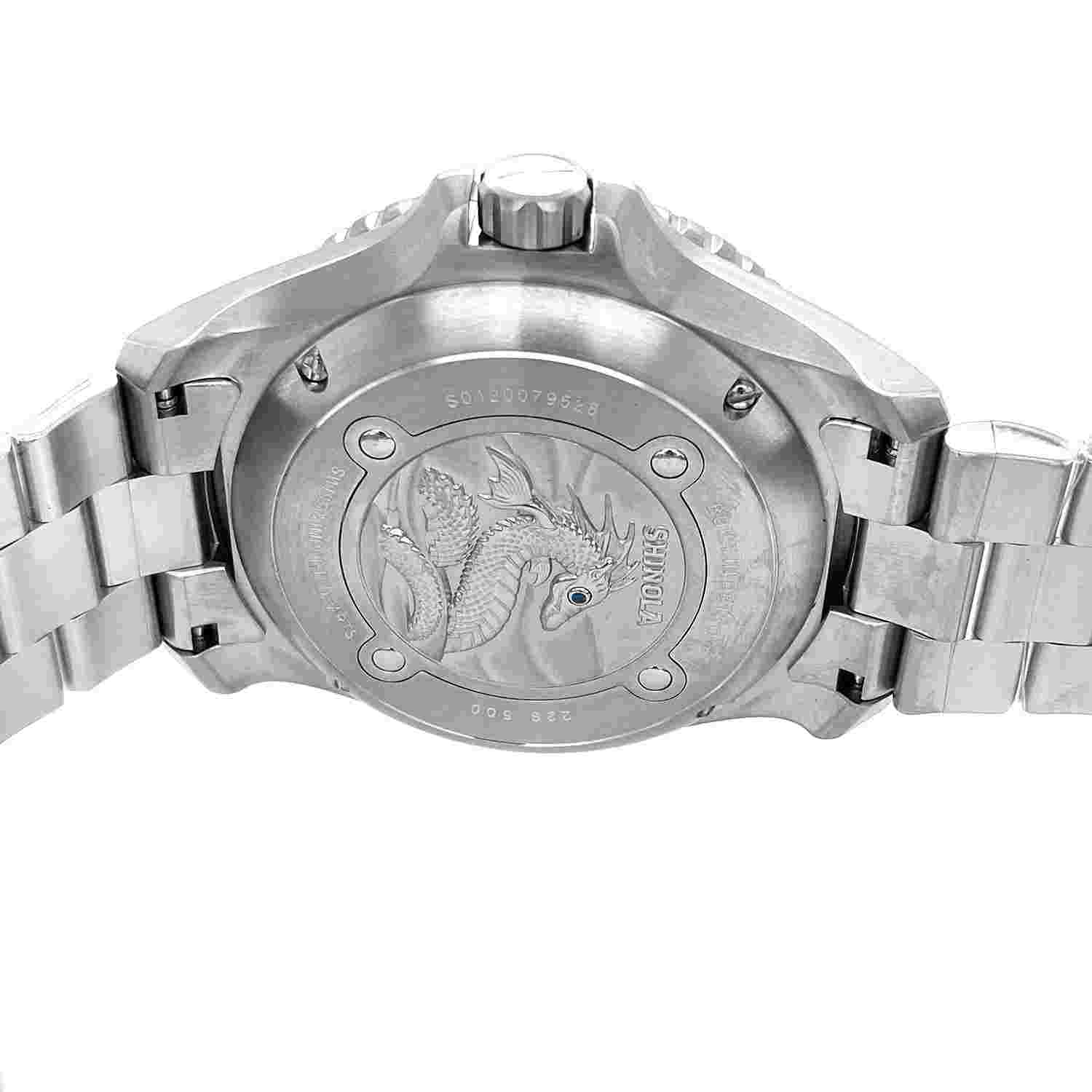 Shinola Lake Erie Monster Limited Edition 43mm Dive Watch