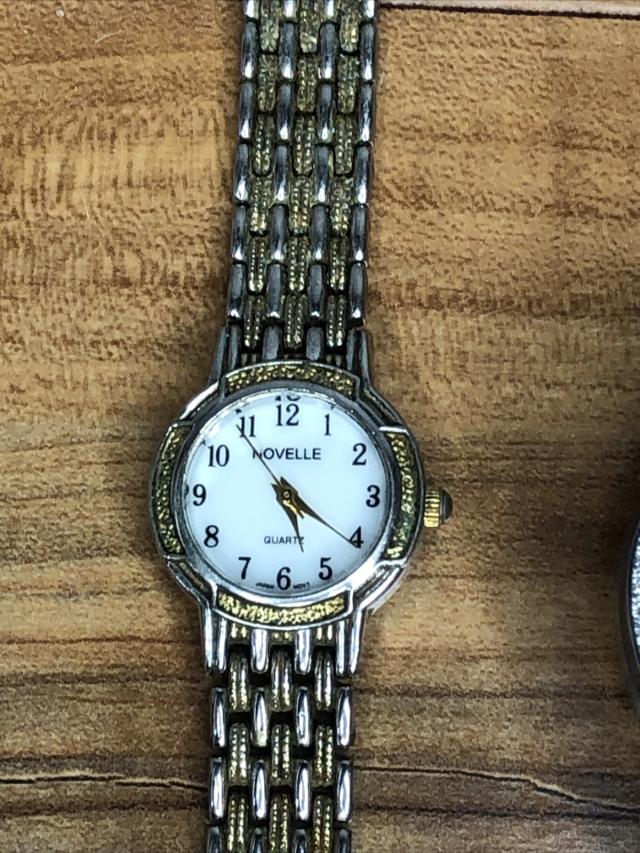 Women’s Watch Lot Jaz Fossil Novelle Venice Parts Or Repair