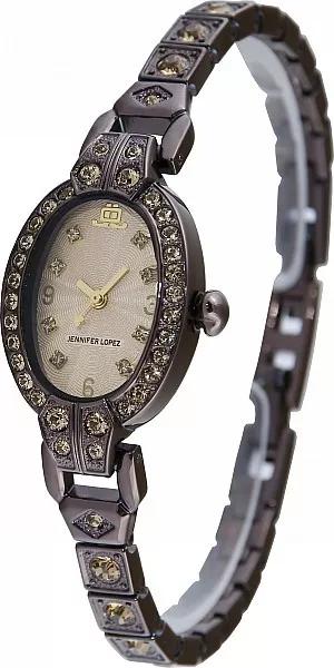 NEW! JLo by Jennifer Lopez JL/2141BNBN Swarovski Crystal Women's Watch $110