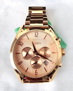 Nixon Bullet Chrono Rose Dial Mens Watch A366897