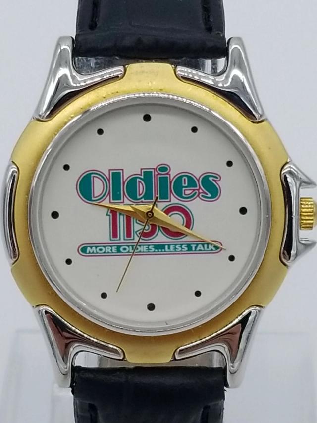 Collectible One Of The Canada's Oldest Radio Station Oldies 1150 Watch
