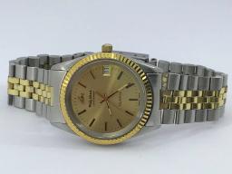 Philipp Watch Caribbean 2633 Quartz Unisex Midsize 30mm Two Tone Swiss Made