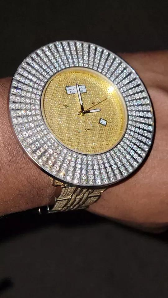 Joe rodeo CARATS Diamond Watch Benny Co
