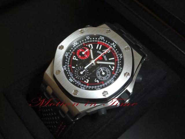 Audemars Piguet Royal Oak Offshore Alinghi Polaris Limited 2000 Pieces 26040ST