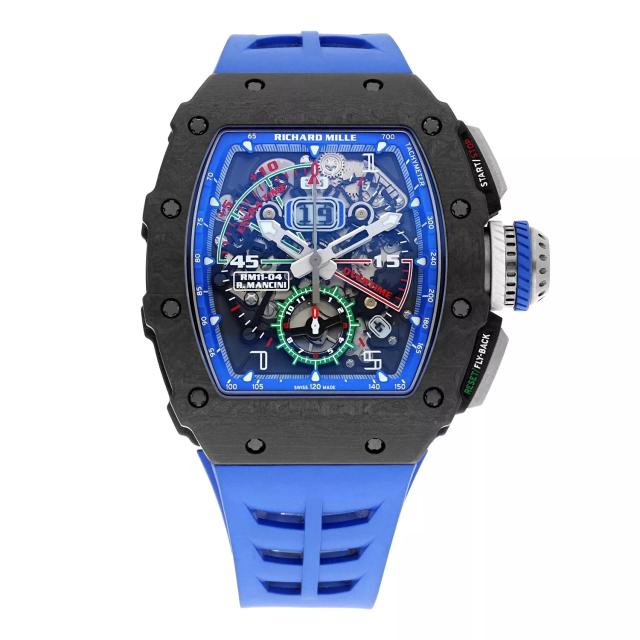 Richard Mille RM 11-04 Automatic Winding Flyback Chronograph Roberto Mancini