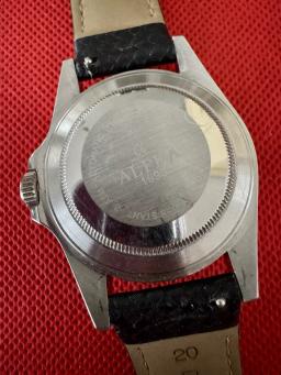 Alpha automatic GMT watch