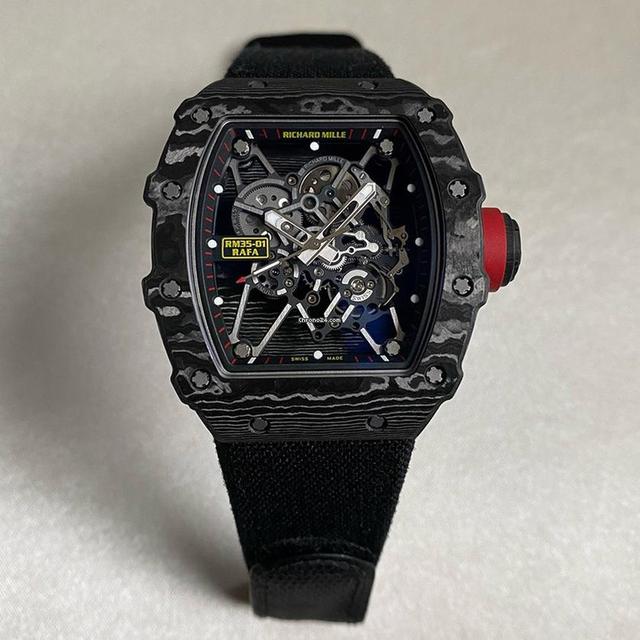 Richard Mille RM 035
                           
                                 RM35-01 Rafael Nadal in NTPT Black Carbon RM035