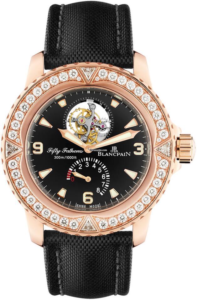 Blancpain Fifty Fathoms
                           
                                 Tourbillon 8 Days