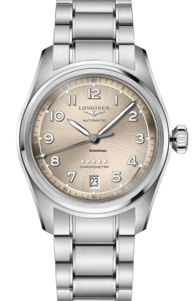 Longines Spirit
                           
                                 L3.410.4.63.6