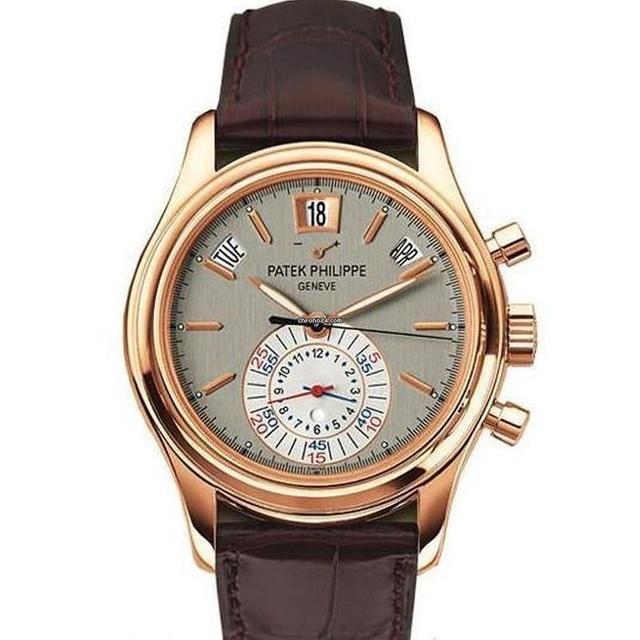 Patek Philippe Annual Calendar Chronograph
                           
                                 5960R