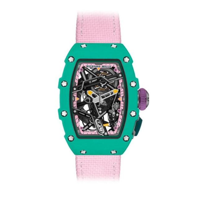 Richard Mille RM 07
                           
                                 07-04 'Ladies' Green Quartz TPT Automatic Sport