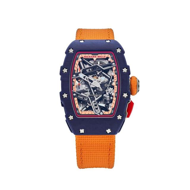 Richard Mille RM 07
                           
                                 07-04 'Ladies' Dark Blue Quartz TPT Automatic Sport