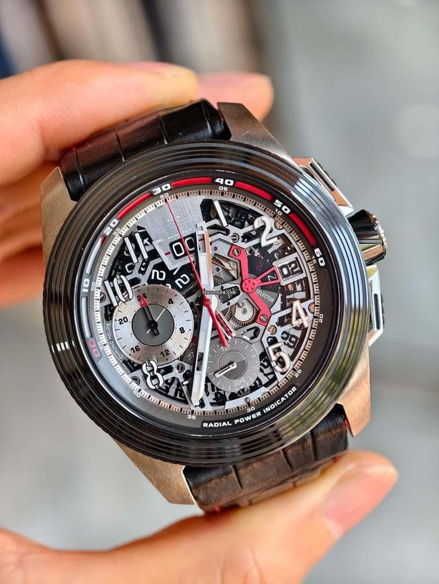 Jaeger-LeCoultre Master Compressor Extreme LAB 2 Tribute to Geophysic
                           
                                 Limited to 300 automatic watch 46.8mm.Master Compressor Extreme Lab 2