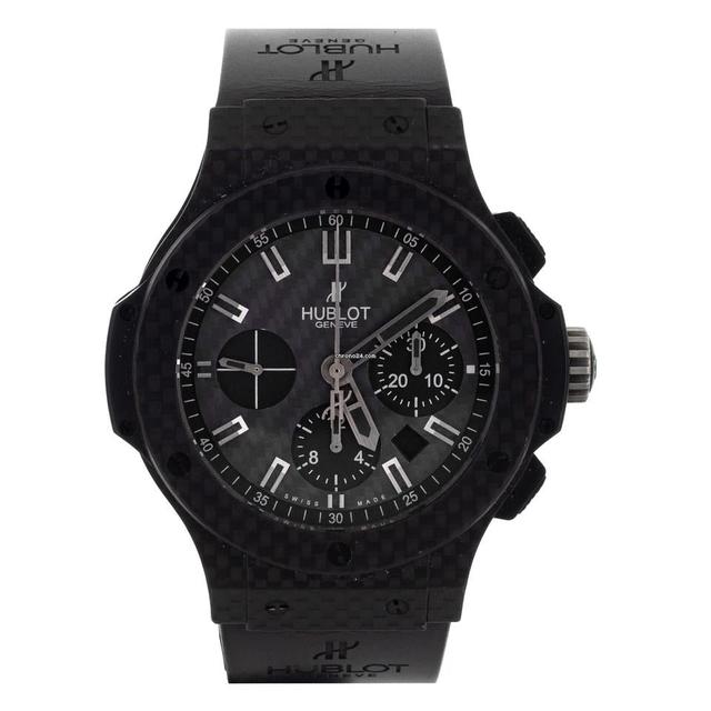 Hublot Big Bang 44 mm
                           
                                 Carbon Fiber On Rubber Strap 44MM 301.QX.1740.GR