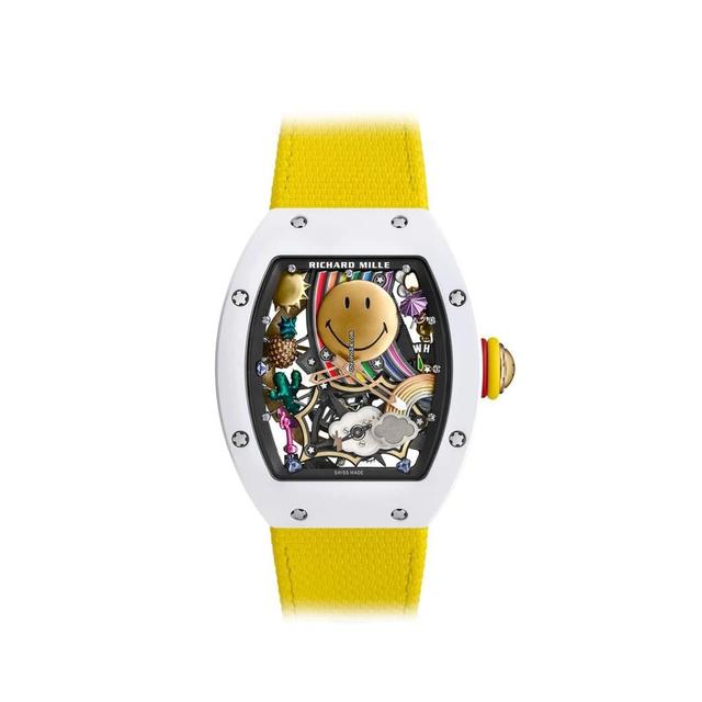 Richard Mille RM 88
                           
                                 'Ladies' Automatic Winding Tourbillon 'Smiley' Limited Edition