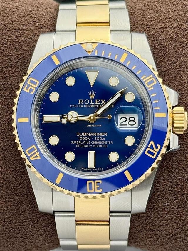 Rolex Submariner Date
                           
                                 Blue Dial Ceramic Bezel
