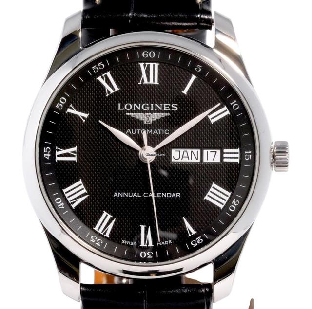 Longines
                           
                                 Collection 40mm Annual Calendar Stainless Longines