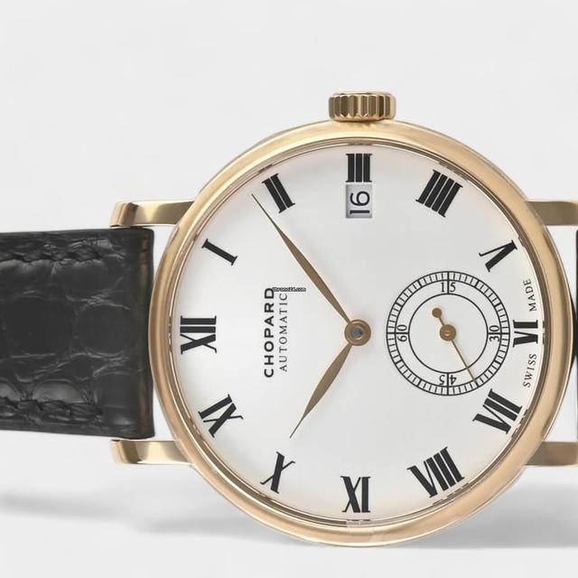 Chopard Classic
                           
                                 NEW Classic Manufacture / Yellow Gold / White / Date / 38mm / Box&Papers / 161289-0001
