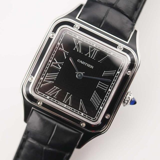 Cartier Santos Dumont
                           
                                 Black Lacquer