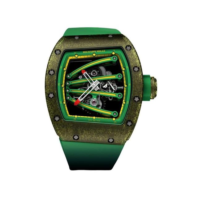 Richard Mille
                           
                                 RM 59-01 Yohan Blake Tourbillon Green Quartz TPT Limited Edition