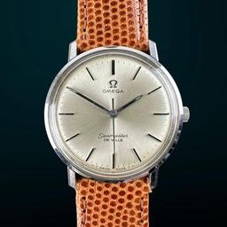 Omega Seamaster DeVille
                           
                                 Vintage Omega Seamaster De Ville Midsize Manual Wind 135.010 - 33,5mm - 1968