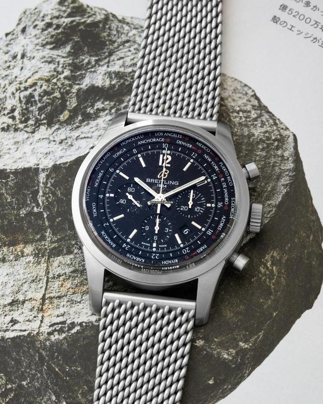 Breitling Transocean Unitime Pilot
                           
                                 AB0510U6/BC26