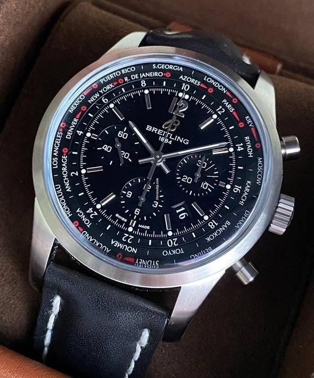 Breitling Transocean Unitime Pilot
                           
                                 Chronograph Unitime Pilot NEW