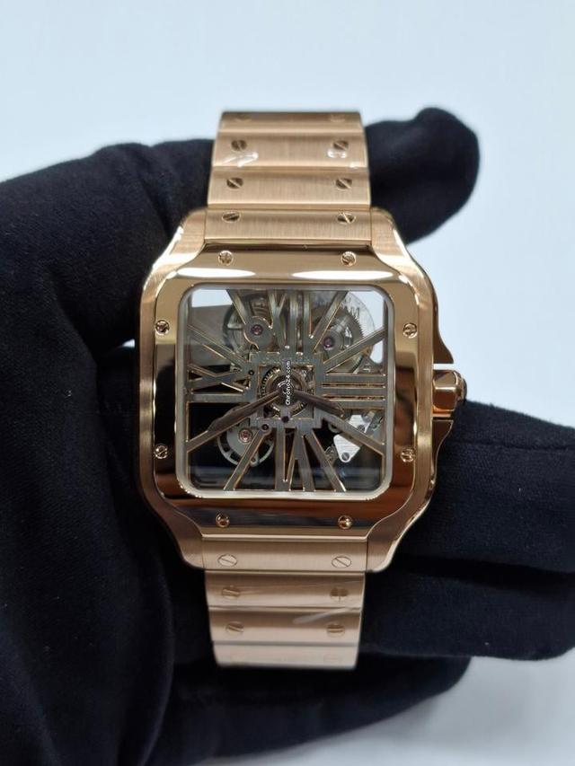 Cartier Santos
                           
                                 De Cartier Skeleton
