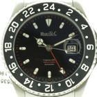 Marcello C. Tridente
                           
                                 GMT" 43,6mm. steel case. New onworn