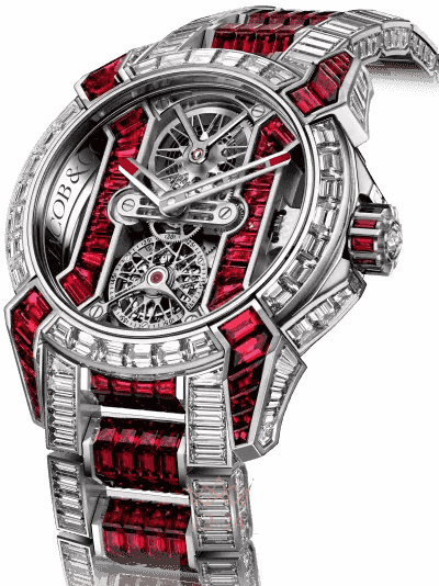 Jacob & Co High Jewelry Masterpieces Mens Watch