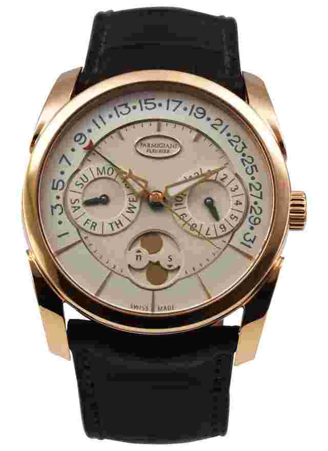 Tonda Quator in Rose Gold