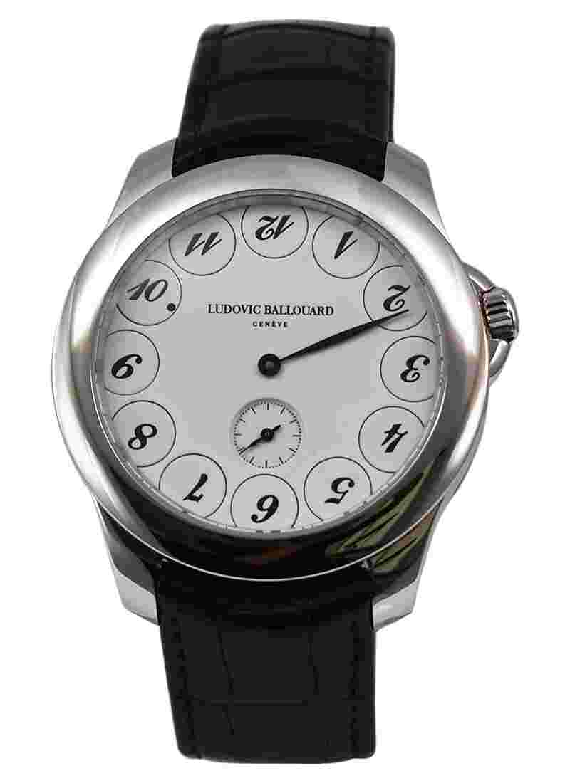 Upside Down 41mm in Platinum