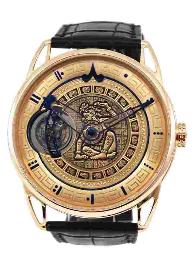 DB25 Maya Tourbillon in Rose Gold