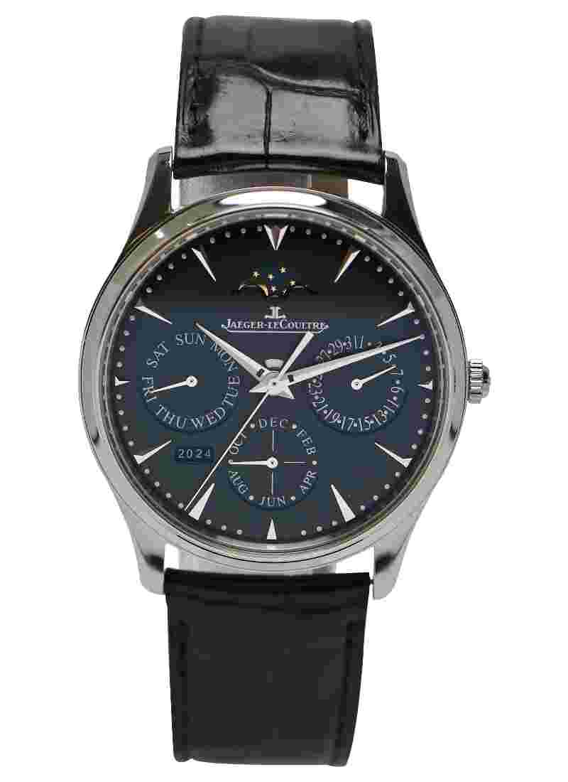 Master Ultra Thin Perpetual in Stainless Steel