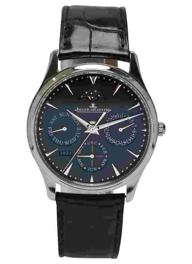 Master Ultra Thin Perpetual in Stainless Steel