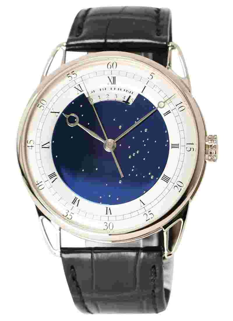 DB25 Starry Sky Tourbillon Dead Beat Seconds Power Reserve in White Gold