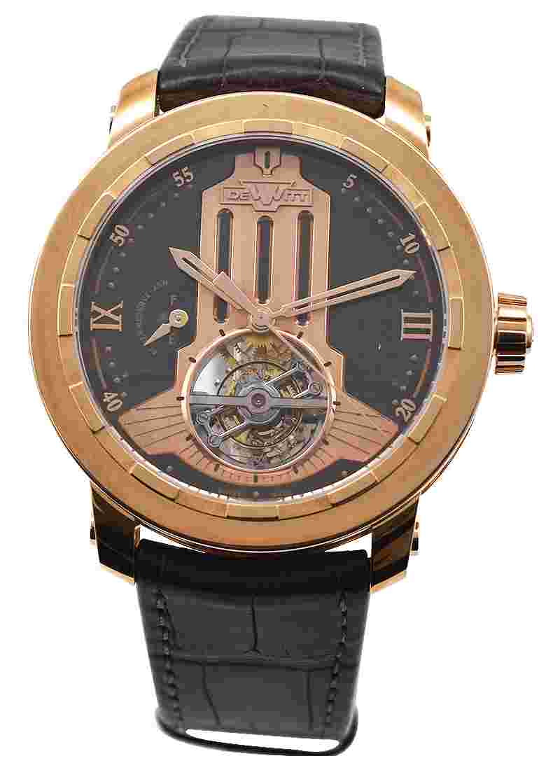 Twenty 8 Eight Tourbillon Horizon in Rose Gold