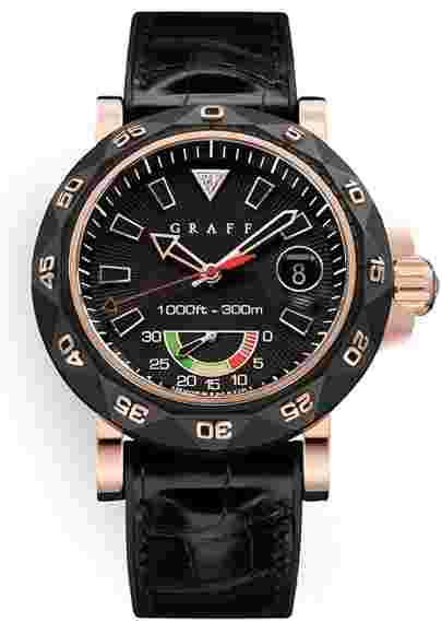 ScubaGraff ScubaGraff Steel Rose Gold Countdown
