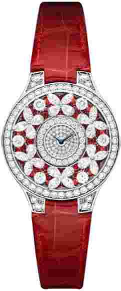 Watches Butterfly Red