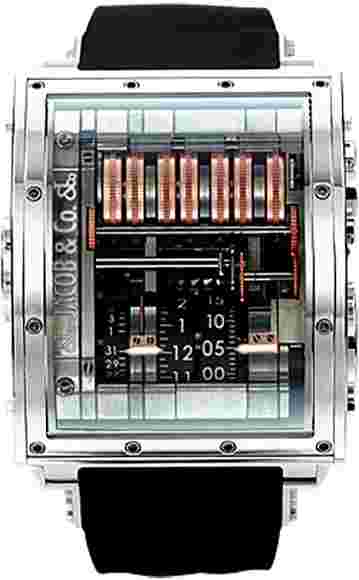 Exclusive Pieces Quenttin Tourbillon