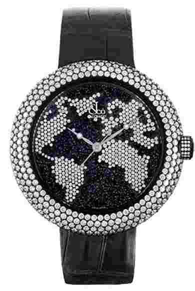 Crystals 44mm Quartz