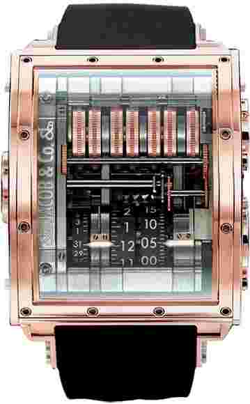 Quenttin Quenttin Tourbillon Rose Gold