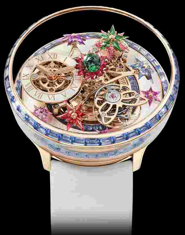 FLEURS DE JARDIN JEWELRY MASTERPIECES