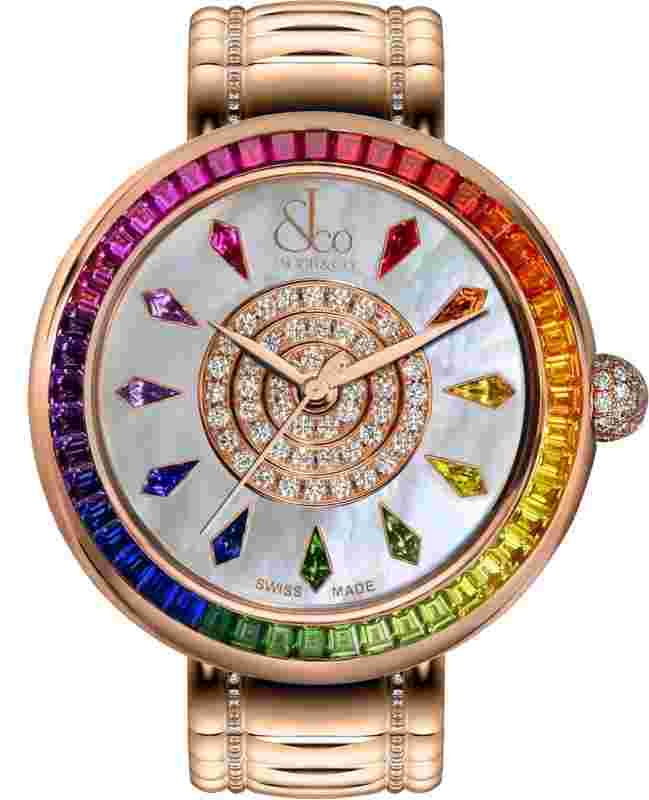 Brilliant RAINBOW ROSE GOLD