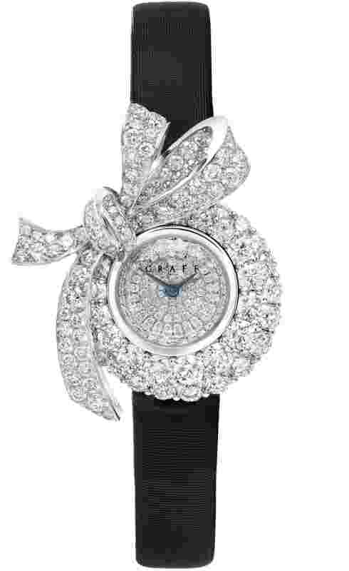 Tilda's Bow Diamond Watch