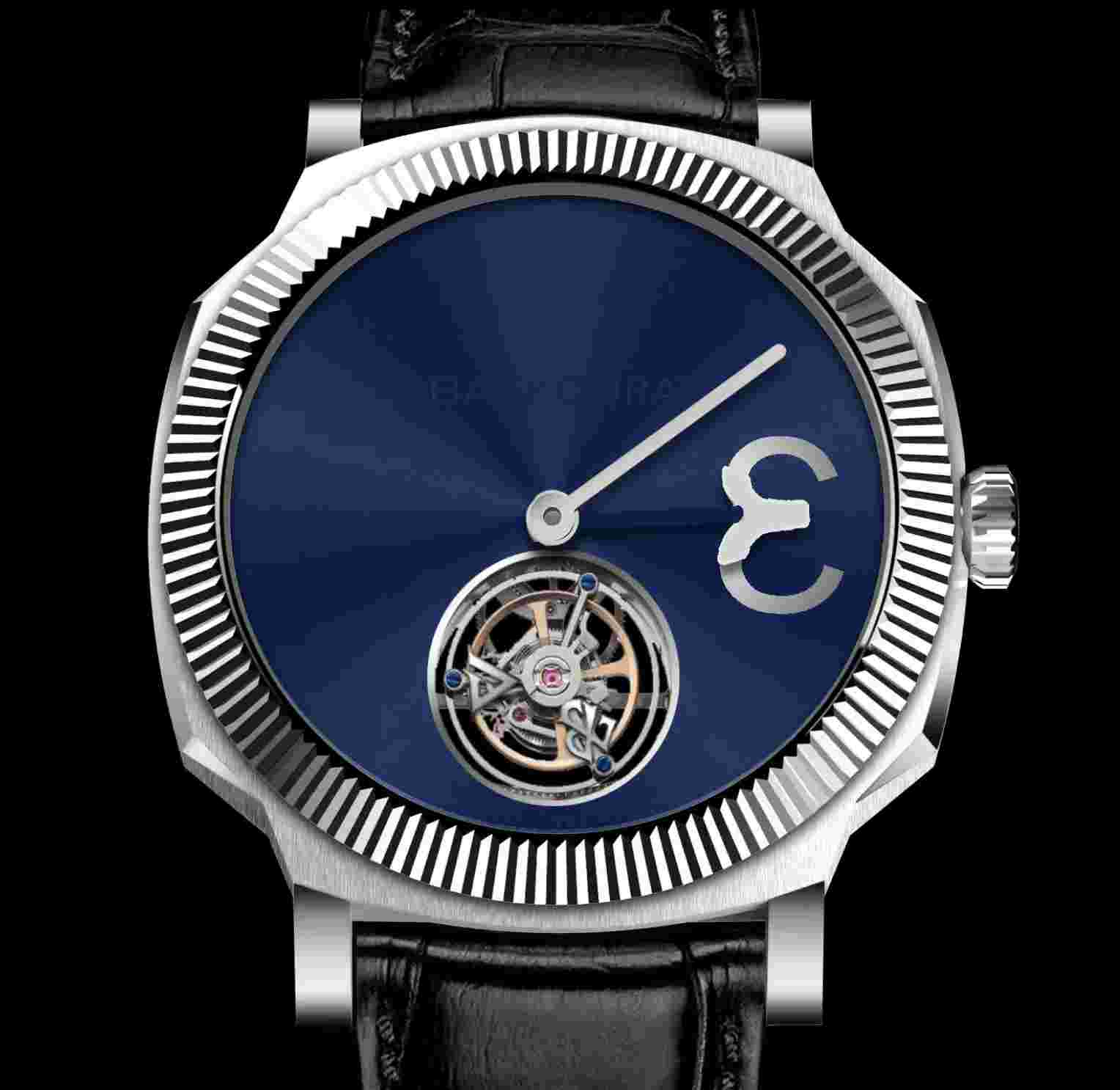 Tourbillon Light Blue