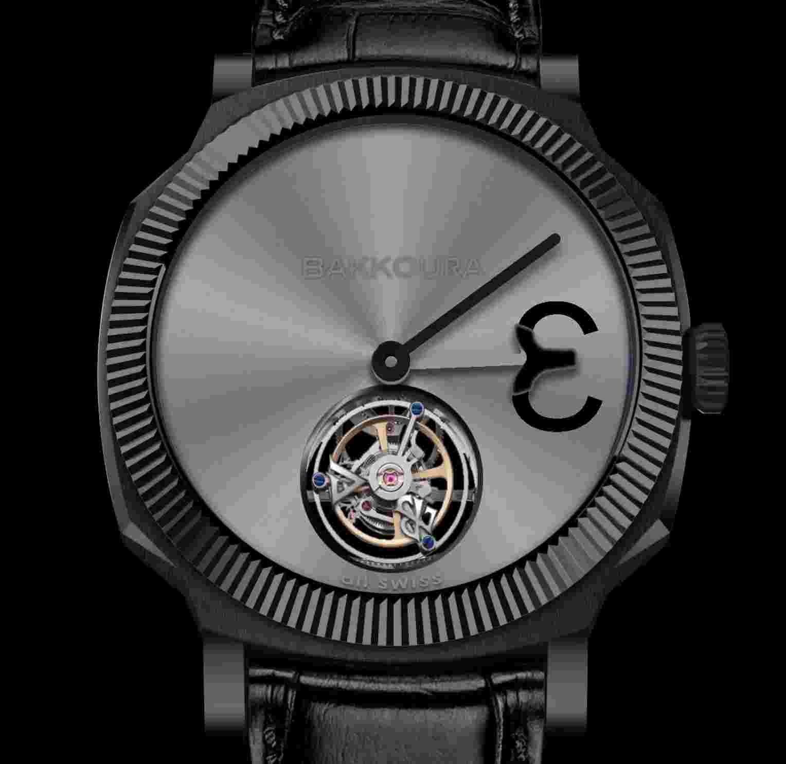 Tourbillon Light Gray